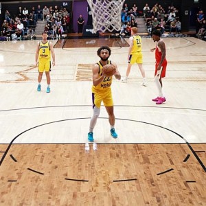 总算打出了3D锋线应有的水准，湖人二队先发锋线能否找回自信心？